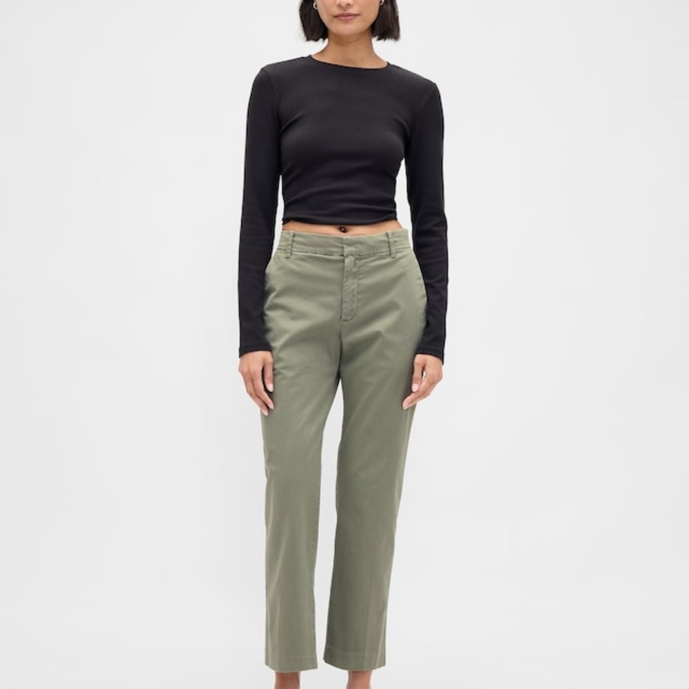 Gap women's Downtown Khakis 8Tall